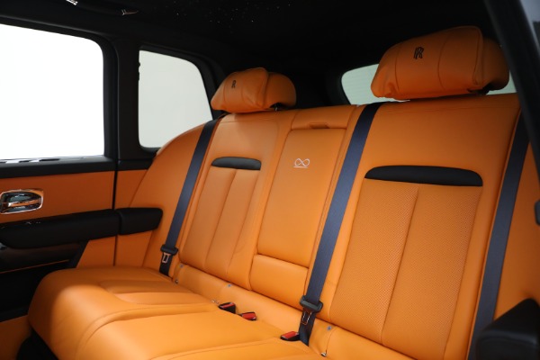 New 2023 Rolls-Royce Black Badge Cullinan for sale Call for price at Bentley Greenwich in Greenwich CT 06830 22