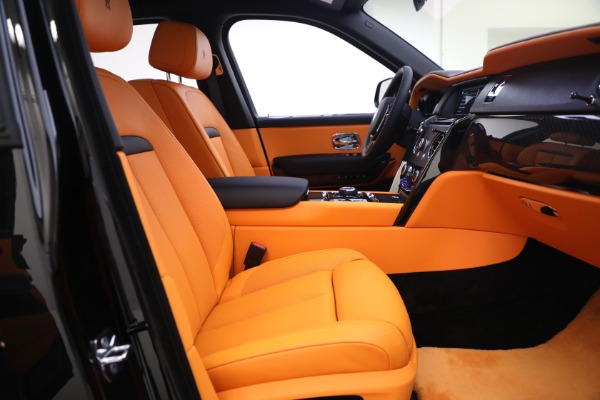 New 2023 Rolls-Royce Black Badge Cullinan for sale Call for price at Bentley Greenwich in Greenwich CT 06830 24