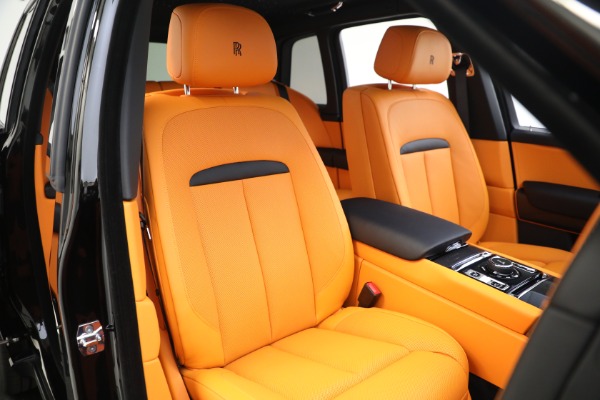 New 2023 Rolls-Royce Black Badge Cullinan for sale Call for price at Bentley Greenwich in Greenwich CT 06830 25