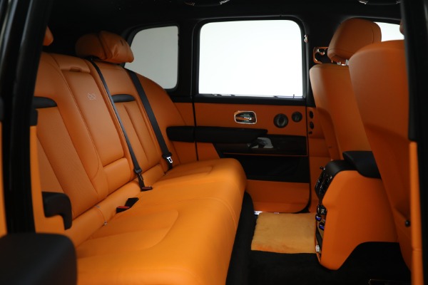 New 2023 Rolls-Royce Black Badge Cullinan for sale Call for price at Bentley Greenwich in Greenwich CT 06830 26