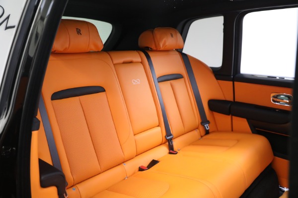 New 2023 Rolls-Royce Black Badge Cullinan for sale Call for price at Bentley Greenwich in Greenwich CT 06830 27