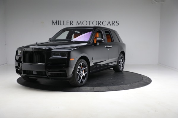New 2023 Rolls-Royce Black Badge Cullinan for sale Call for price at Bentley Greenwich in Greenwich CT 06830 3