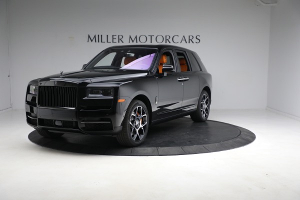 New 2023 Rolls-Royce Black Badge Cullinan for sale Sold at Bentley Greenwich in Greenwich CT 06830 3