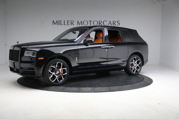 New 2023 Rolls-Royce Black Badge Cullinan for sale Call for price at Bentley Greenwich in Greenwich CT 06830 4