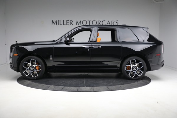 New 2023 Rolls-Royce Black Badge Cullinan for sale Call for price at Bentley Greenwich in Greenwich CT 06830 5