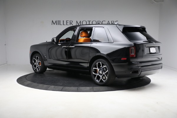 New 2023 Rolls-Royce Black Badge Cullinan for sale Call for price at Bentley Greenwich in Greenwich CT 06830 7