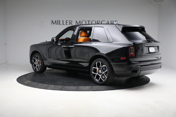 New 2023 Rolls-Royce Black Badge Cullinan for sale Sold at Bentley Greenwich in Greenwich CT 06830 7