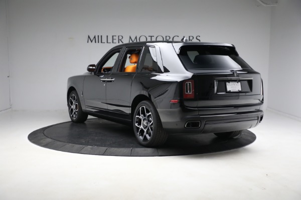 New 2023 Rolls-Royce Black Badge Cullinan for sale Call for price at Bentley Greenwich in Greenwich CT 06830 8