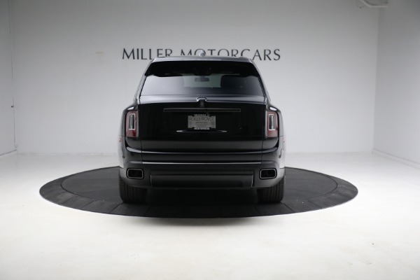 New 2023 Rolls-Royce Black Badge Cullinan for sale Call for price at Bentley Greenwich in Greenwich CT 06830 9