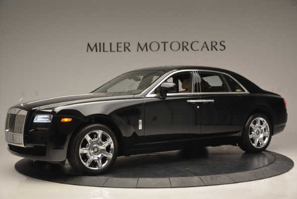 Used 2011 Rolls-Royce Ghost for sale Sold at Bentley Greenwich in Greenwich CT 06830 3