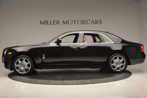 Used 2011 Rolls-Royce Ghost for sale Sold at Bentley Greenwich in Greenwich CT 06830 4