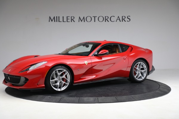 Used 2018 Ferrari 812 Superfast for sale Sold at Bentley Greenwich in Greenwich CT 06830 2