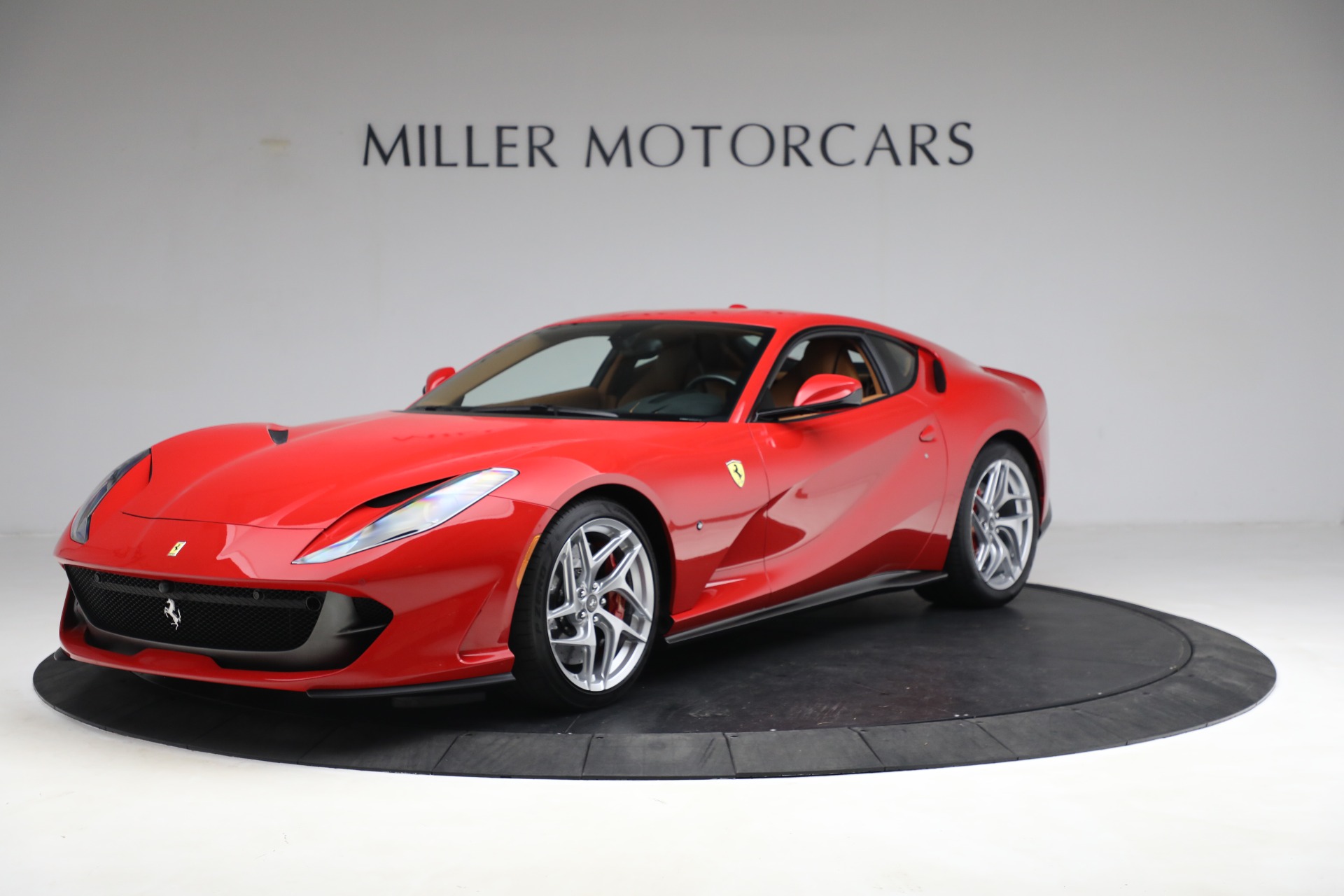 Used 2018 Ferrari 812 Superfast for sale Sold at Bentley Greenwich in Greenwich CT 06830 1