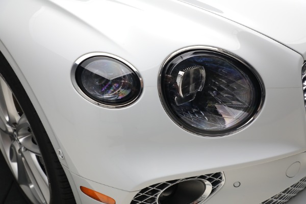Used 2020 Bentley Continental GTC V8 for sale Sold at Bentley Greenwich in Greenwich CT 06830 28
