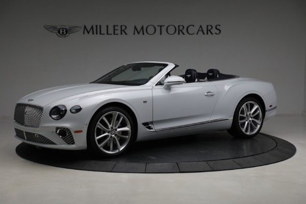 Used 2020 Bentley Continental GTC V8 for sale Sold at Bentley Greenwich in Greenwich CT 06830 3