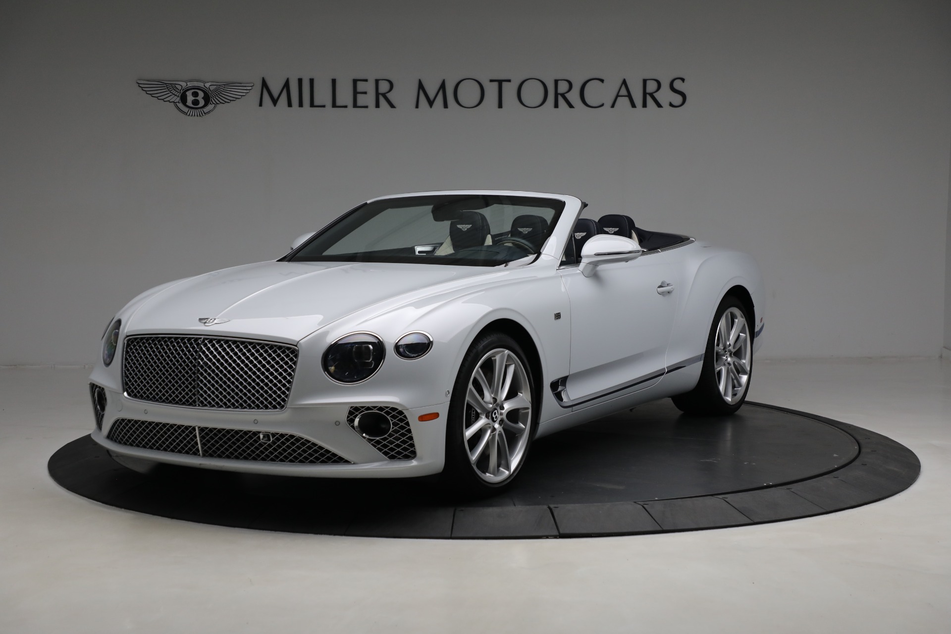 Used 2020 Bentley Continental GTC V8 for sale Sold at Bentley Greenwich in Greenwich CT 06830 1