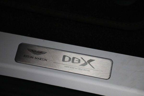 Used 2023 Aston Martin DBX for sale Sold at Bentley Greenwich in Greenwich CT 06830 18