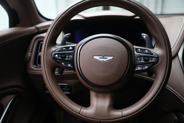 Used 2023 Aston Martin DBX for sale Sold at Bentley Greenwich in Greenwich CT 06830 21