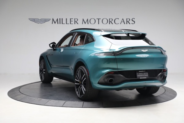 Used 2023 Aston Martin DBX for sale Sold at Bentley Greenwich in Greenwich CT 06830 4