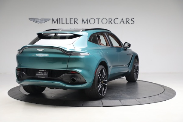 Used 2023 Aston Martin DBX for sale Sold at Bentley Greenwich in Greenwich CT 06830 6