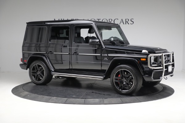 Used 2016 Mercedes-Benz G-Class AMG G 63 for sale Sold at Bentley Greenwich in Greenwich CT 06830 10