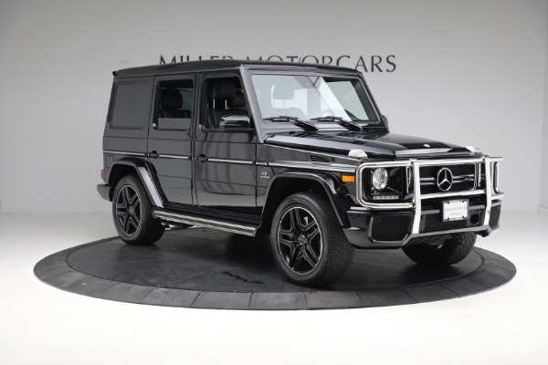Used 2016 Mercedes-Benz G-Class AMG G 63 for sale Sold at Bentley Greenwich in Greenwich CT 06830 11