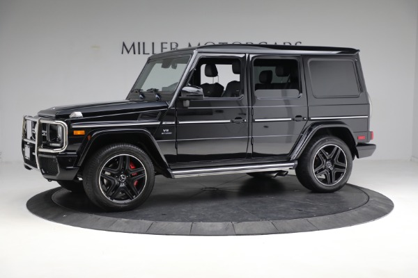 Used 2016 Mercedes-Benz G-Class AMG G 63 for sale Sold at Bentley Greenwich in Greenwich CT 06830 2