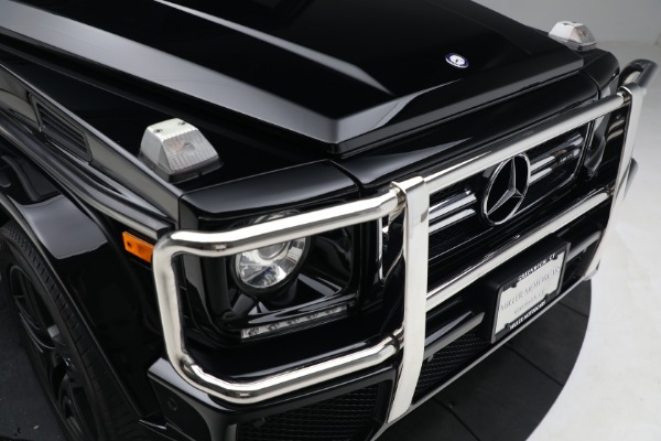 Used 2016 Mercedes-Benz G-Class AMG G 63 for sale Sold at Bentley Greenwich in Greenwich CT 06830 24