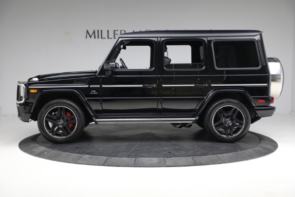 Used 2016 Mercedes-Benz G-Class AMG G 63 for sale Sold at Bentley Greenwich in Greenwich CT 06830 3