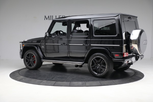 Used 2016 Mercedes-Benz G-Class AMG G 63 for sale Sold at Bentley Greenwich in Greenwich CT 06830 4
