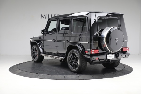 Used 2016 Mercedes-Benz G-Class AMG G 63 for sale Sold at Bentley Greenwich in Greenwich CT 06830 5