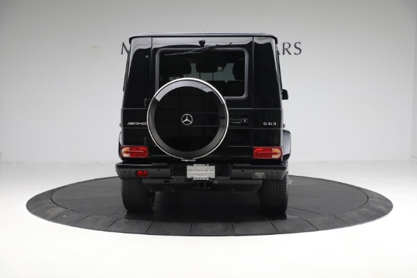 Used 2016 Mercedes-Benz G-Class AMG G 63 for sale Sold at Bentley Greenwich in Greenwich CT 06830 6