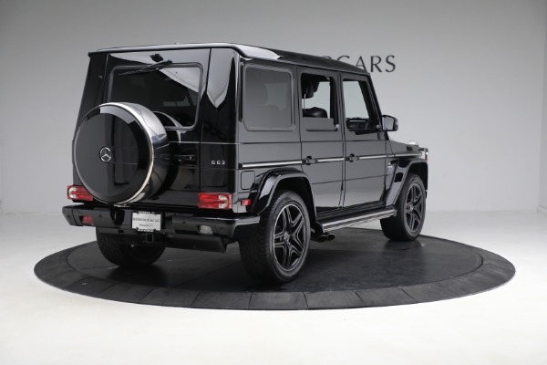 Used 2016 Mercedes-Benz G-Class AMG G 63 for sale Sold at Bentley Greenwich in Greenwich CT 06830 7