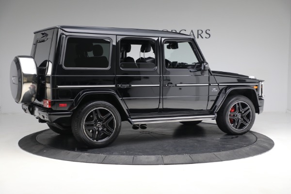 Used 2016 Mercedes-Benz G-Class AMG G 63 for sale Sold at Bentley Greenwich in Greenwich CT 06830 8