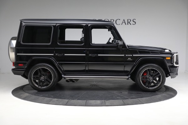 Used 2016 Mercedes-Benz G-Class AMG G 63 for sale Sold at Bentley Greenwich in Greenwich CT 06830 9