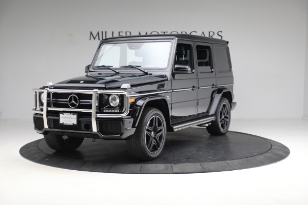 Used 2016 Mercedes-Benz G-Class AMG G 63 for sale Sold at Bentley Greenwich in Greenwich CT 06830 1