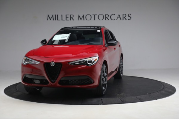 New 2023 Alfa Romeo Stelvio Veloce for sale Sold at Bentley Greenwich in Greenwich CT 06830 2