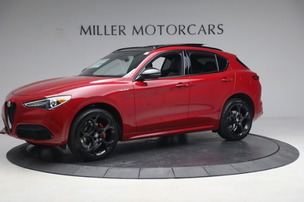 New 2023 Alfa Romeo Stelvio Veloce for sale Sold at Bentley Greenwich in Greenwich CT 06830 3