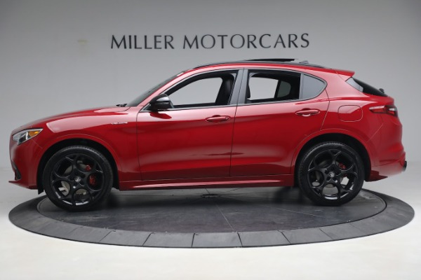 New 2023 Alfa Romeo Stelvio Veloce for sale Sold at Bentley Greenwich in Greenwich CT 06830 4