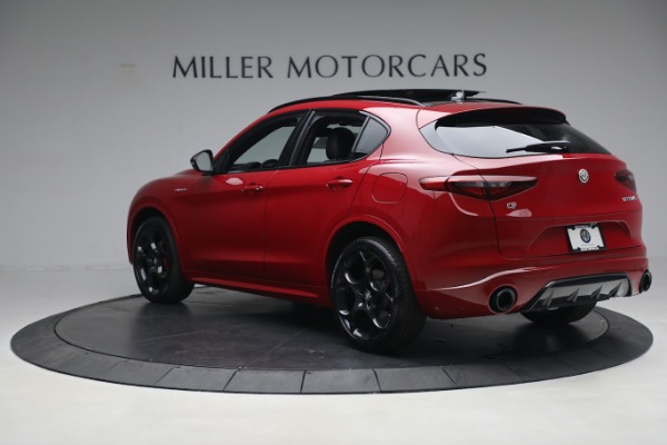 New 2023 Alfa Romeo Stelvio Veloce for sale Sold at Bentley Greenwich in Greenwich CT 06830 6