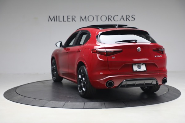 New 2023 Alfa Romeo Stelvio Veloce for sale Sold at Bentley Greenwich in Greenwich CT 06830 7