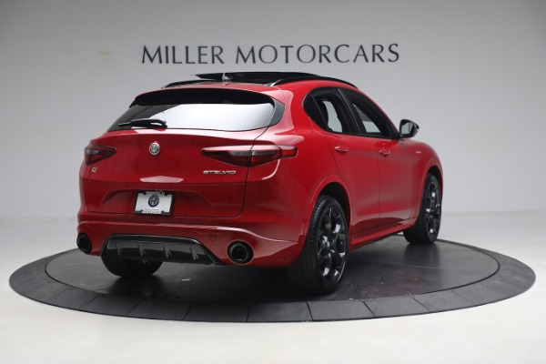 New 2023 Alfa Romeo Stelvio Veloce for sale Sold at Bentley Greenwich in Greenwich CT 06830 9