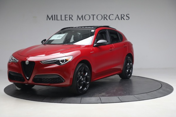 New 2023 Alfa Romeo Stelvio Veloce for sale Sold at Bentley Greenwich in Greenwich CT 06830 1