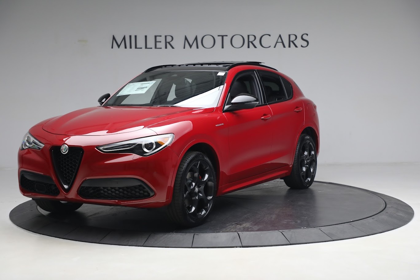 New 2023 Alfa Romeo Stelvio Veloce for sale $54,845 at Bentley Greenwich in Greenwich CT 06830 1