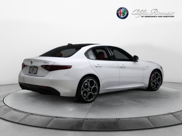 New 2023 Alfa Romeo Giulia Veloce for sale Sold at Bentley Greenwich in Greenwich CT 06830 9