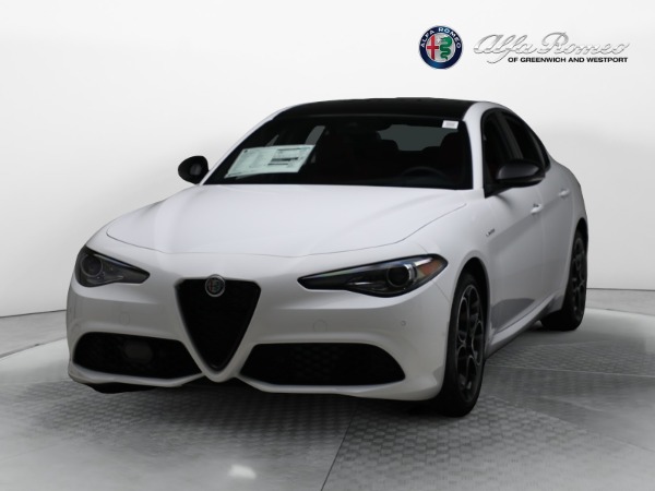 New 2023 Alfa Romeo Giulia Veloce for sale Sold at Bentley Greenwich in Greenwich CT 06830 1