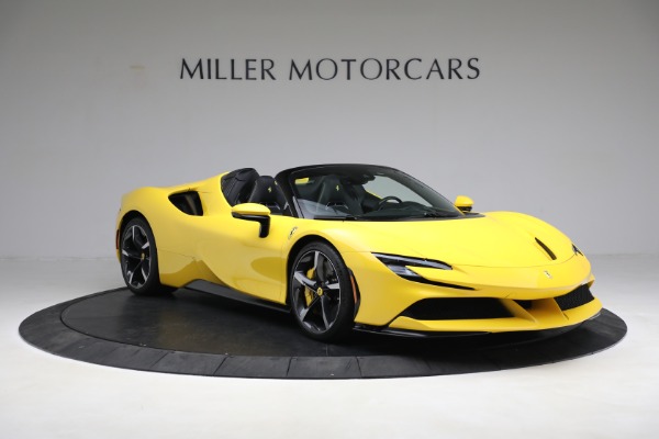 Used 2022 Ferrari SF90 Spider for sale Sold at Bentley Greenwich in Greenwich CT 06830 11