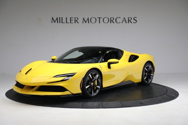 Used 2022 Ferrari SF90 Spider for sale $839,900 at Bentley Greenwich in Greenwich CT 06830 13