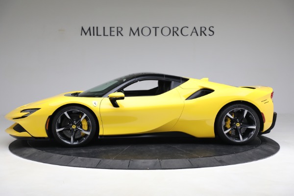 Used 2022 Ferrari SF90 Spider for sale Sold at Bentley Greenwich in Greenwich CT 06830 14