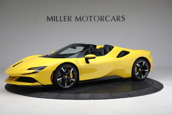 Used 2022 Ferrari SF90 Spider for sale $839,900 at Bentley Greenwich in Greenwich CT 06830 2
